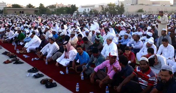 موعد صلاة العيد في تونس