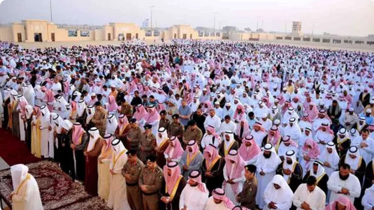  صلاة عيد الفطر في مكة