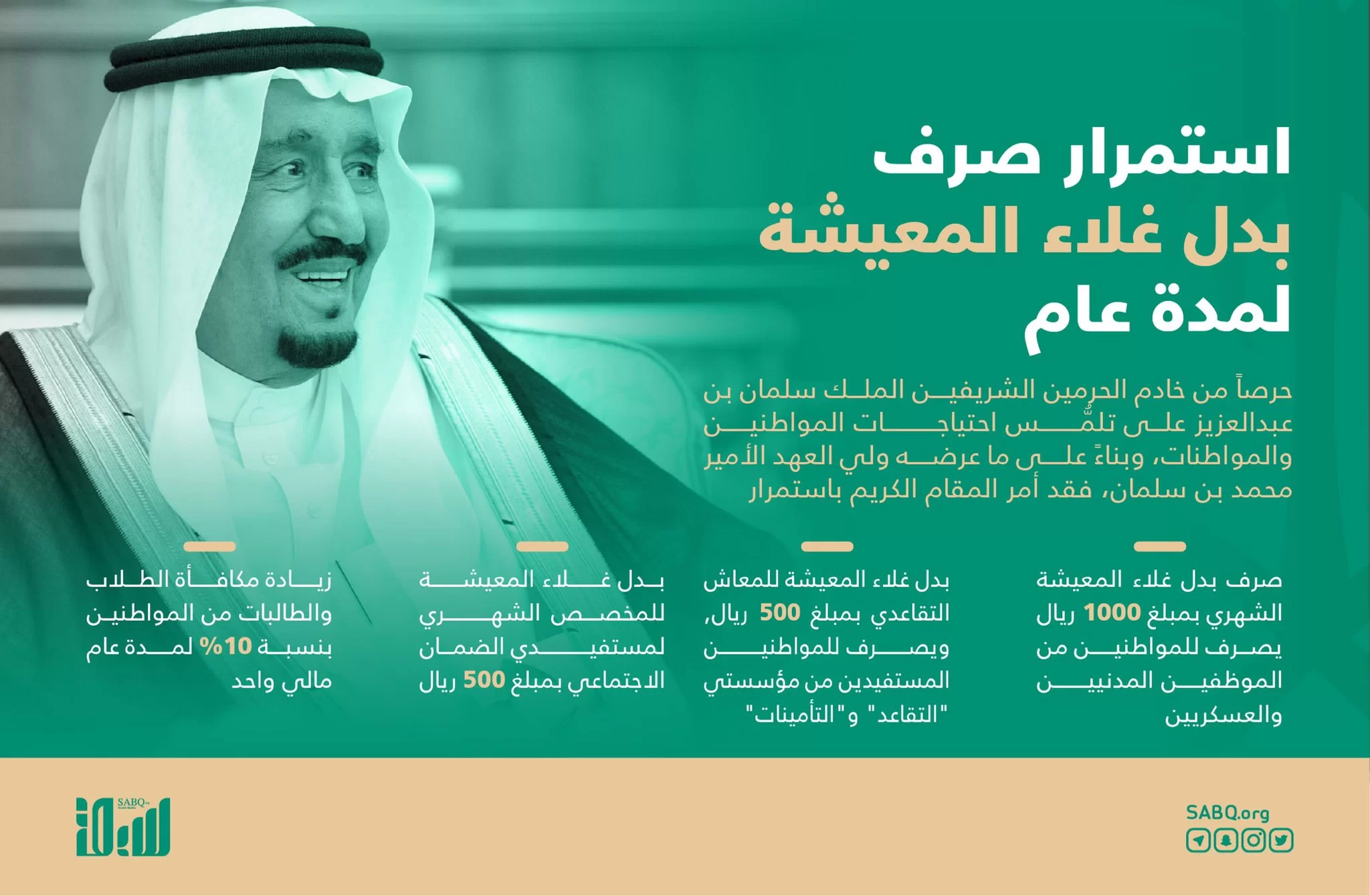 بدل غلاء المعيشة