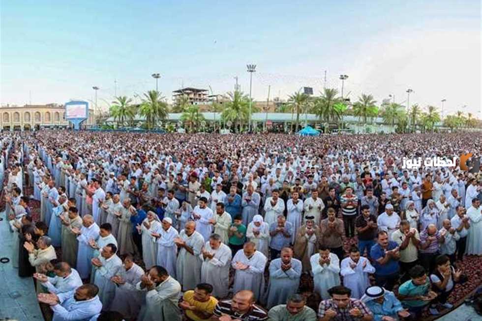 هل وقت صلاة العيد هو وقت صلاة الضحى