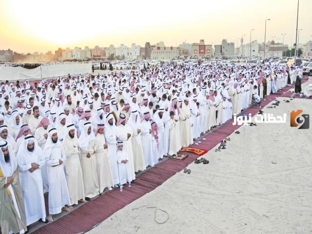  صلاة العيد في الكويت