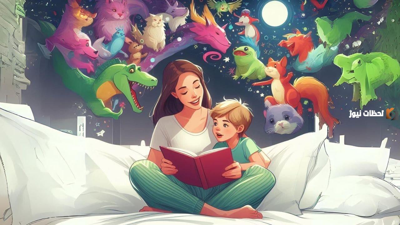 مجموعة قصص اطفال قبل النوم