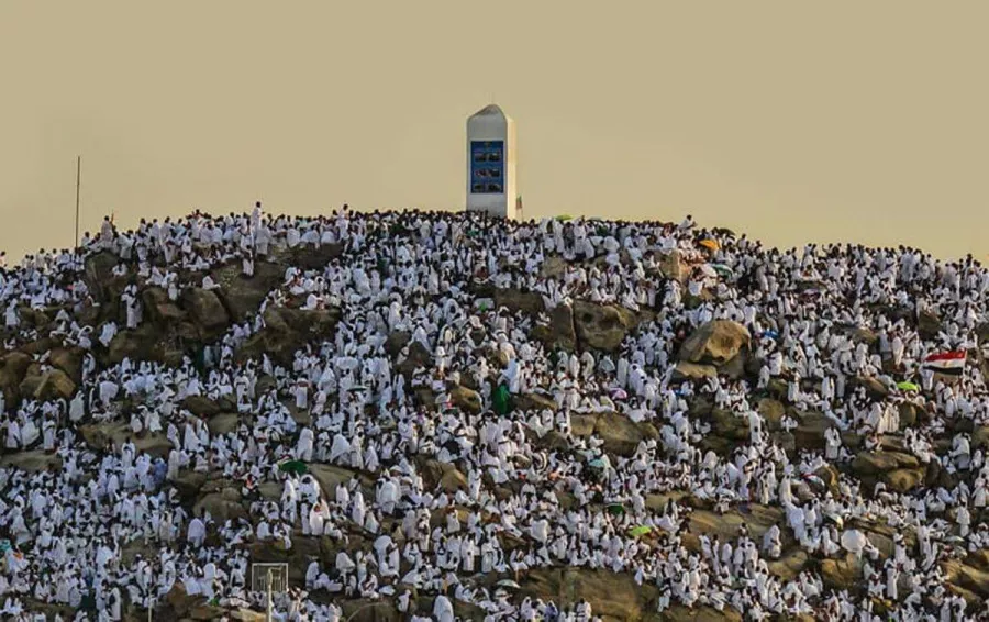 يوم وقفة عرفات