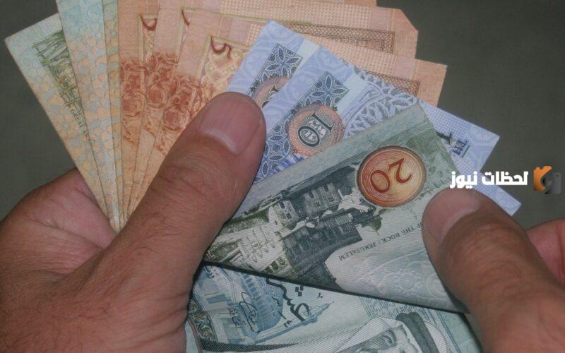 نزول الرواتب في الأردن
