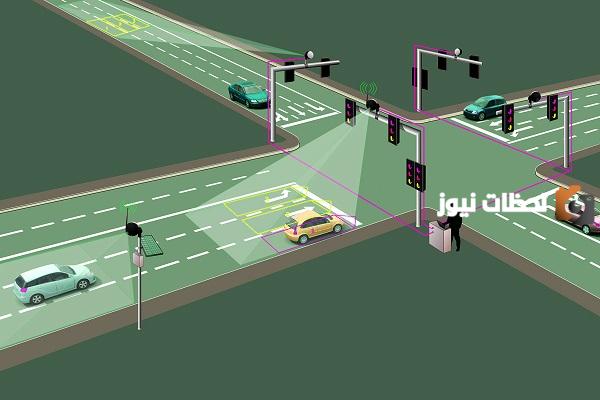  مخالفة قطع الإشارة