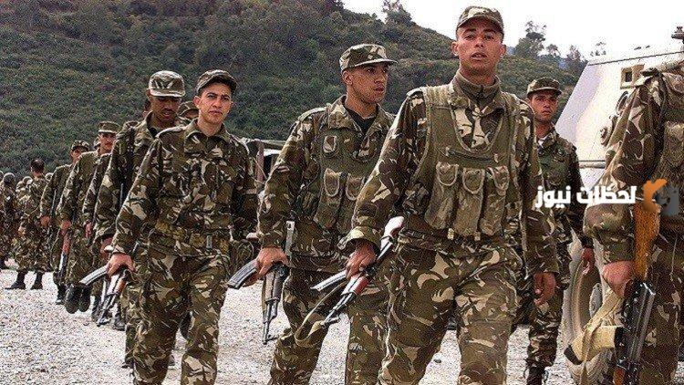  الخدمة العسكرية في الجزائر