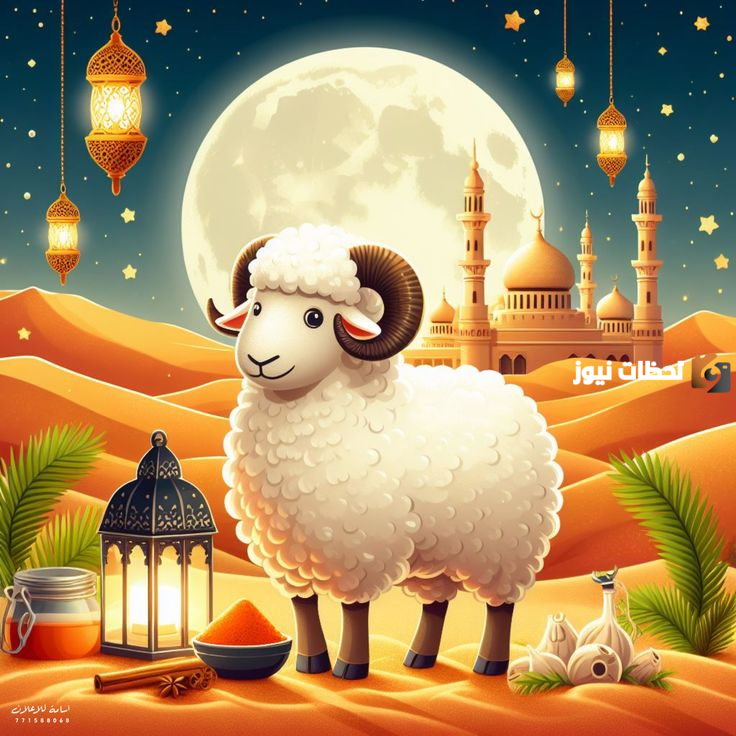 تهنئة عيد الأضحى للاصدقاء
