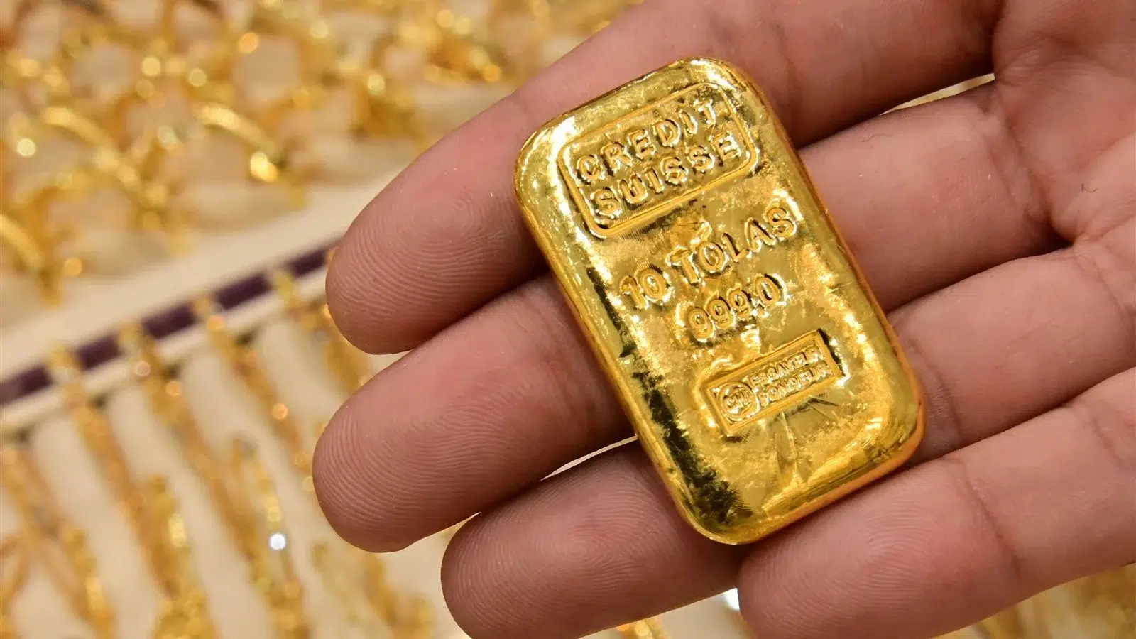 سعر جرام الذهب اليوم في السعودية
