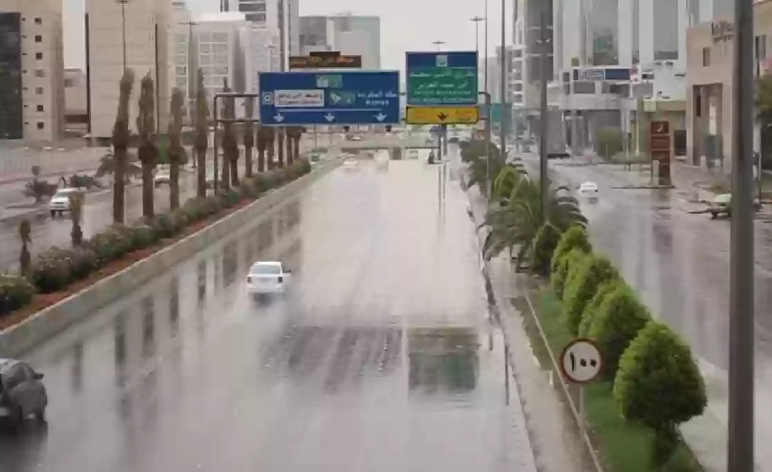 سحب وأمطار