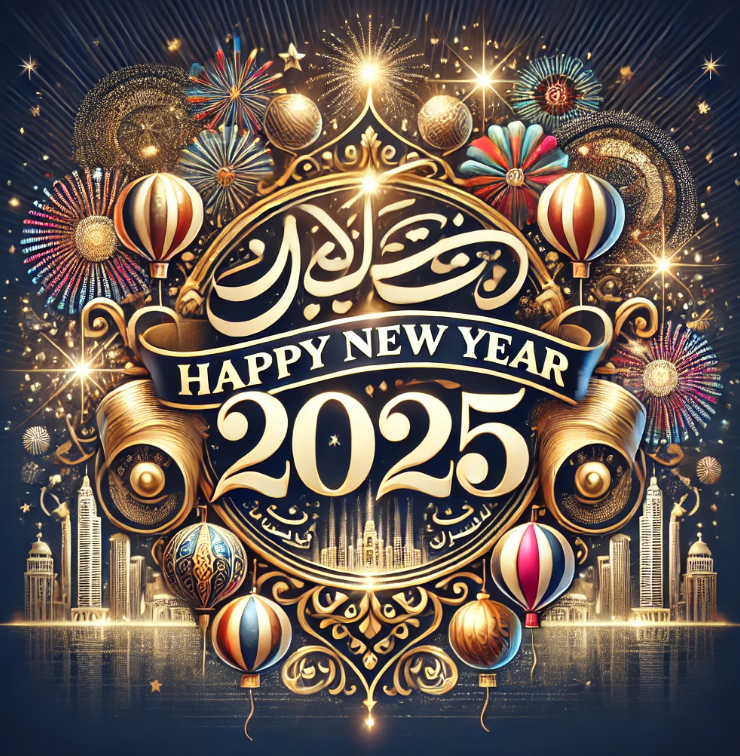 أحدث رسائل تهنئة للعام الجديد