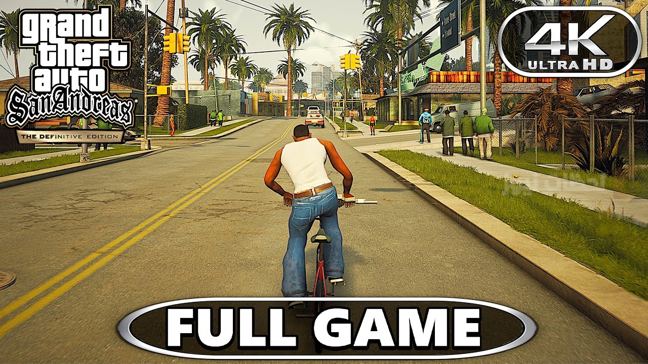 GTA San Andreas 2025: طريقة تحميل لعبة جاتا سان أندرياس الأصلية ومتطلبات التشغيل على الهواتف
