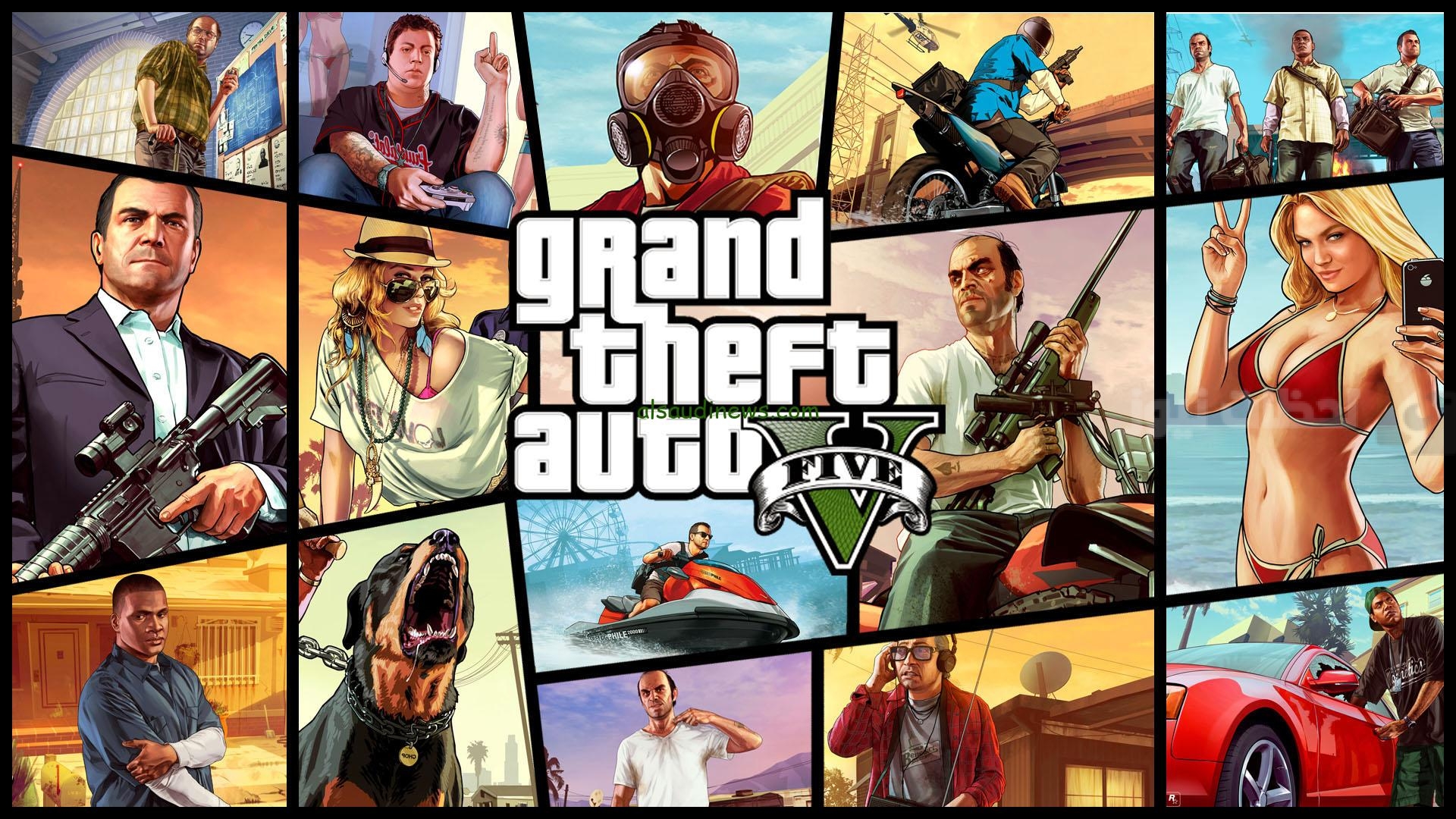 احصل على شفرات Grand Theft Auto V GTA V وأكواد مجانية بتحميل التحديث الجديد