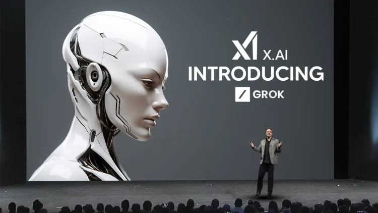 إكس.. توفر روبوت ذكي ” Grok ” للمستخدمين بدون اشتراك