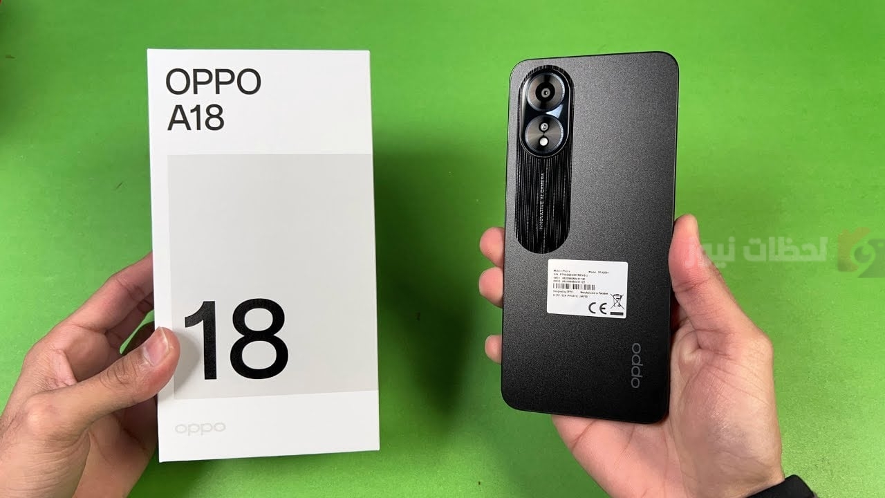 شاهد التصميم الجديد من هاتف Oppo A18 وتعرف على مواصفاته الخيالية “من هنا”
