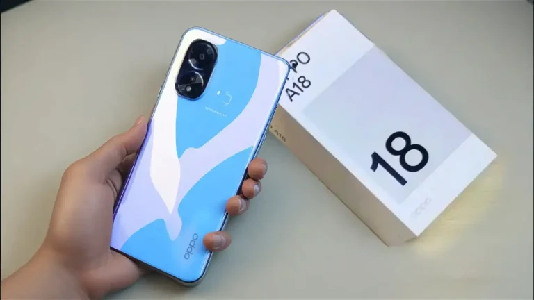 يستحق الشراء والتجربة.. هاتف Oppo A18 لكل من يبحث عن الفخامة والتميز