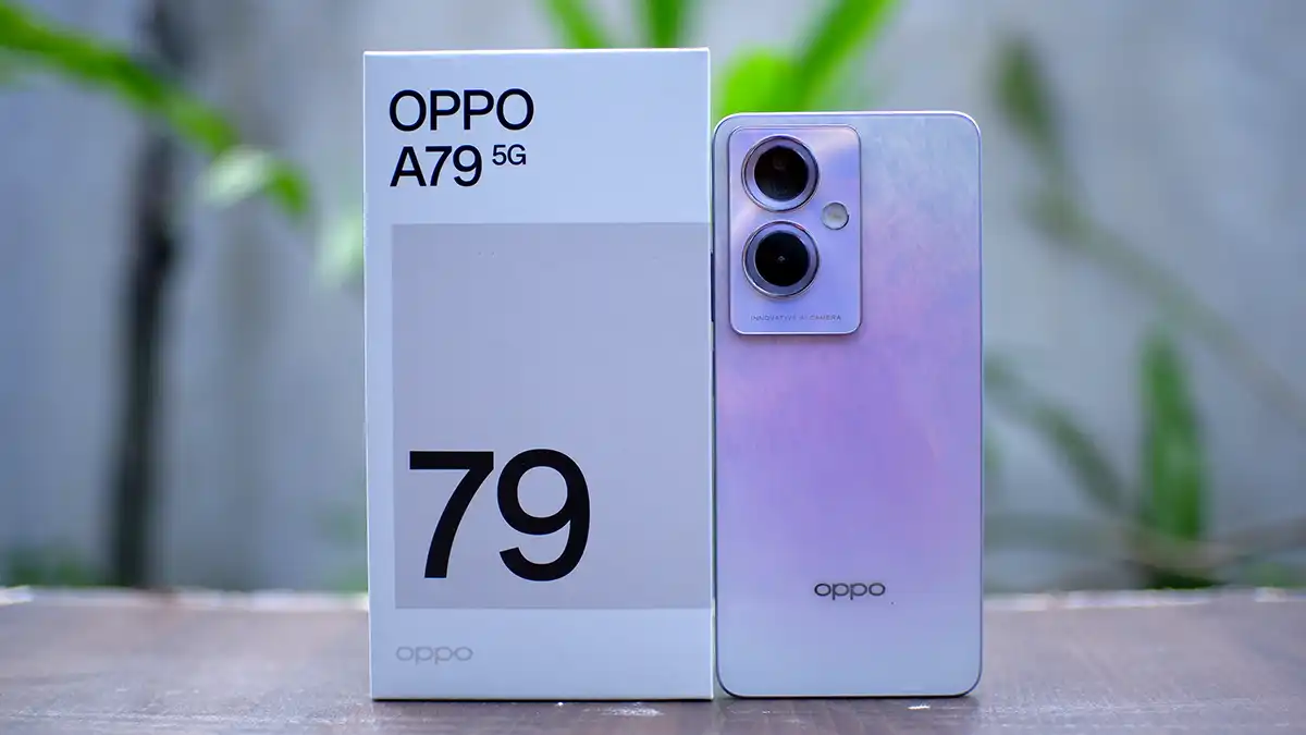 بأفضل المواصفات.. هاتف Oppo A79 5G يكسر كل التوقعات بتصميمه الفريد