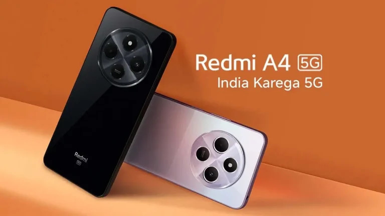 هاتف جديد من شاومي بسعر إقتصادي .. Redmi A4 5G بمواصفات ومزايا قوية