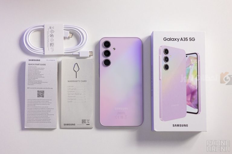 تعرف على مزايا ومواصفات الهاتف الأكثر مبيعًا في شركة سامسونج Samsung Galaxy A35 5G
