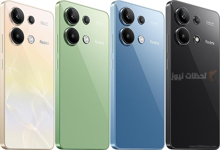 مواصفات جبارة لهاتف Xiaomi Redmi Note 13 4G.. أداء مميز وسعر اقتصادي يناسب الجميع
