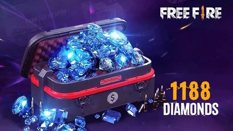 احصل على أكثر من 1000 جوهرة مجانية Free Fire diamond فري فاير