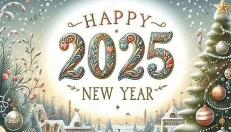 أجمل عبارات تهنئة بالعام الجديد 2025 للحبيب للزوج للعائلة للعائلة في السنة الميلادية الجديدة 2025