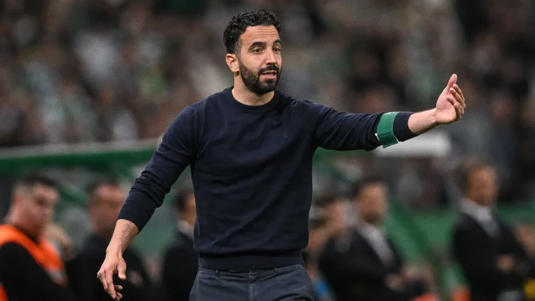مفاجأة من العيار الثقيل | أموريم خليفة لجوارديولا في مانشستر سيتي