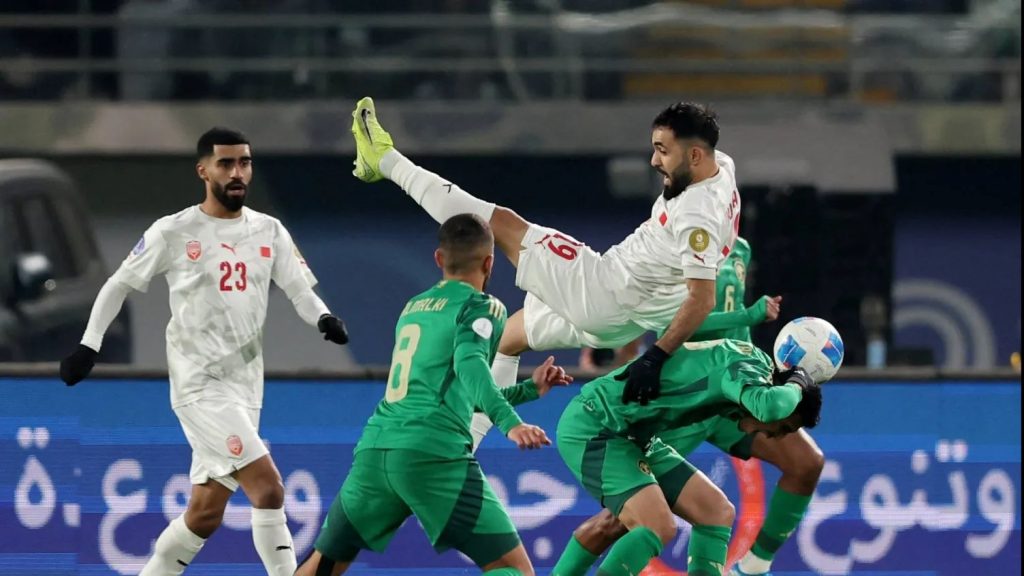 السعودية بعد الخسارة أمام البحرين