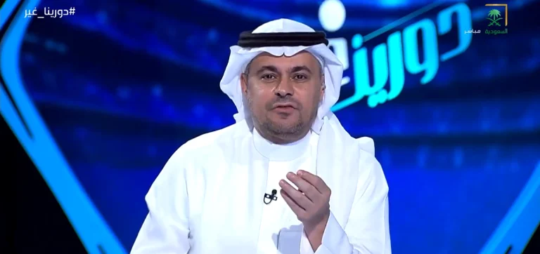“يدي على قلبي” الشنيف يعلق عن مواجهة السعودية أمام العراق