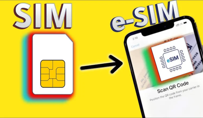 الفرق بين الشريحة التقليدية وشريحة esim وخطوات التفعيل
