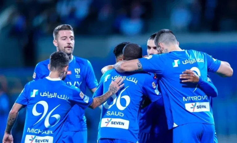 الهلال يتفوق على أراو السويسري بثلاثية نظيفة في مباراة ودية