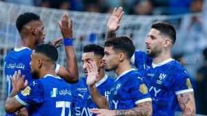 الهلال يفوز على أراو السويسري في مباراة ودية بثلاثة أهداف دون رد