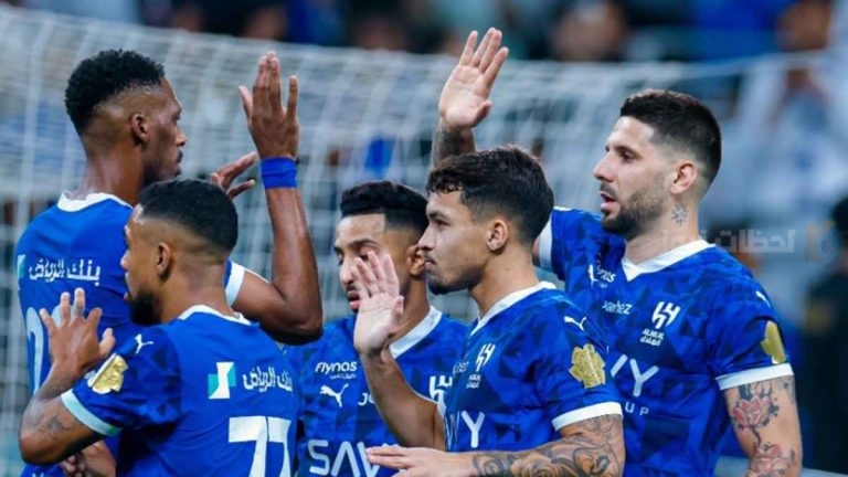 الهلال يفوز على أراو السويسري في مباراة ودية بثلاثة أهداف دون رد