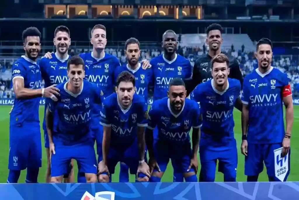 الهلال السعودي