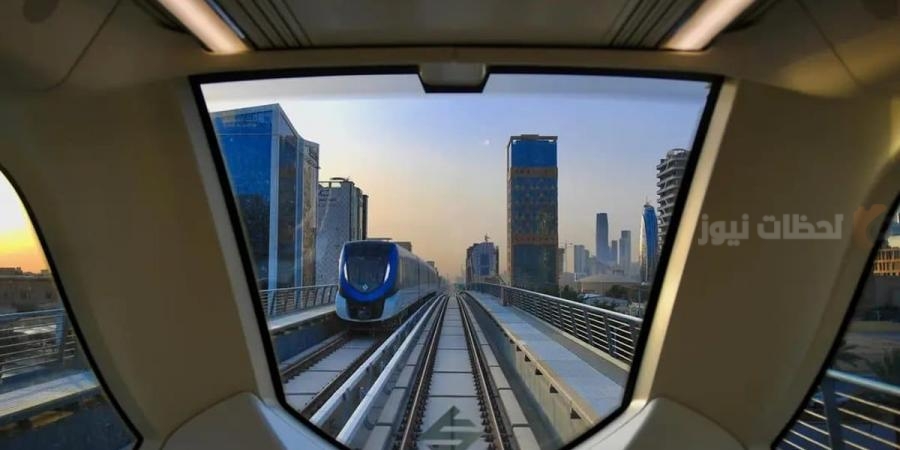 انطلاق قطار الرياض