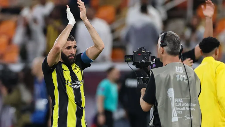 كلاسيكو النصر يشتعل | رسالة قوية من بنزيما قبل مواجهة العالمي