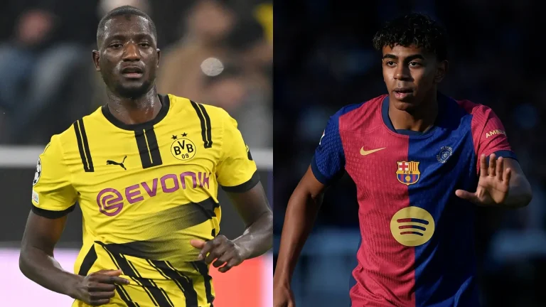 بوروسيا دورتموند يواجه برشلونة في قمة نارية بدوري أبطال أوروبا