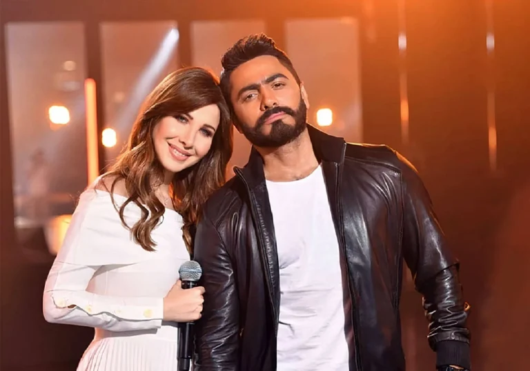 برأس السنة | النجم “تامر حسني” يشوق جمهوره لحفلته مع النجمة “نانسي عجرم” في دبي