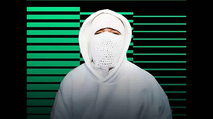 «الفنان الأكثر صعودًا» | تكريم الفنان المقنع “تووليت” الأول بحفل بيلبورد عربية للموسيقى