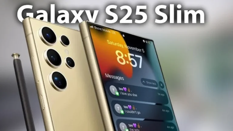 بكاميرا فائقة الجودة.. امتلك جوال Galaxy S25 slim الجديد بسعر خيالي