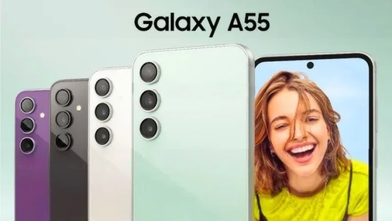 بأداء وإمكانيات هائلة احصل على جوال Samsung Galaxy A55 المقاوم للماء