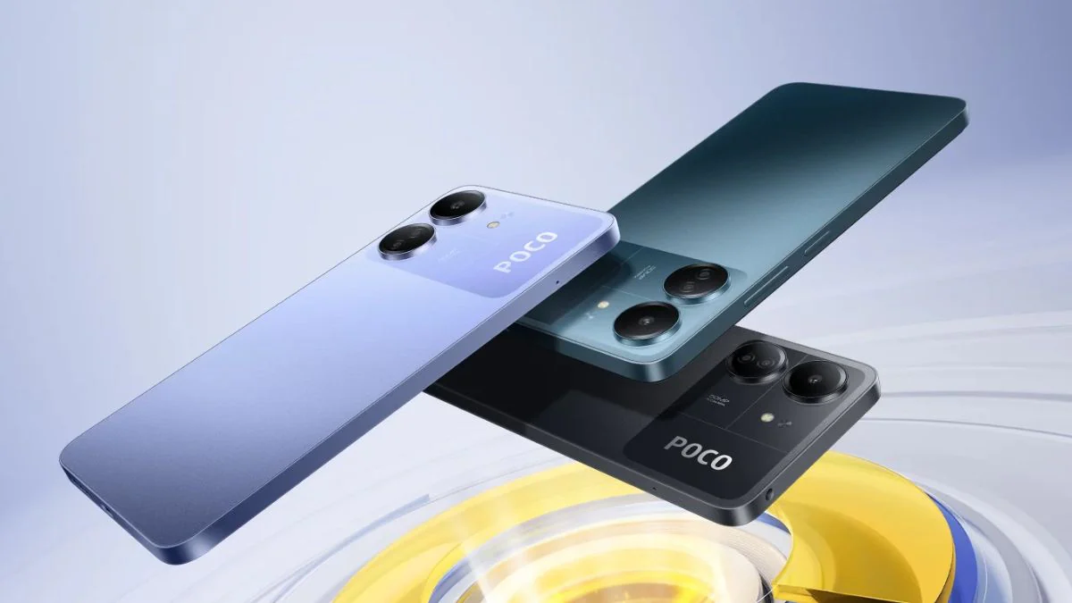 بتصميم أنيق وكاميرا خلفية عالية الدقة.. احصل على جوال Xiaomi Poco C75 الجديد