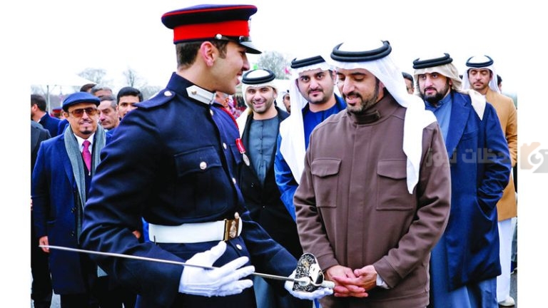 حدث مميز بالمملكة.. حفل تخرج الشيخ محمد بن راشد بحضور عدد من كبار الشخصيات
