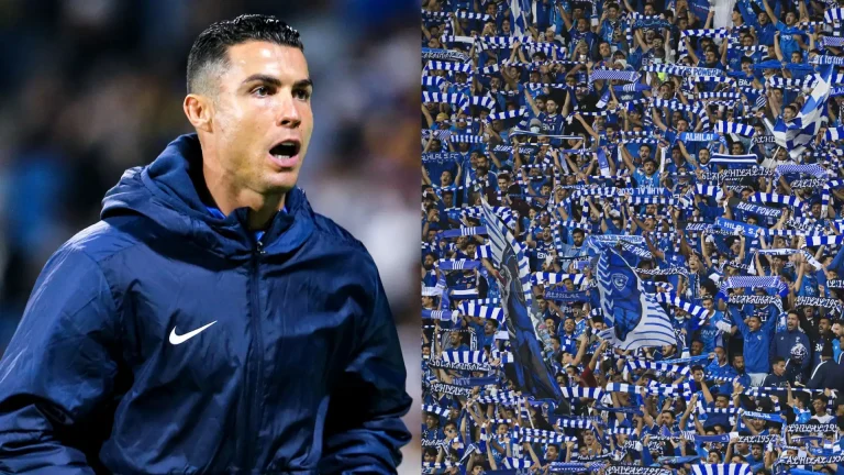 ” الهلال خارق.. وجوارديولا ذكي” تصريح ناري من رونالدو