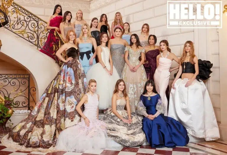 “ريس مارتن” وإبنته “آبل مارتن” يتواجدان في حفلة “Le Bal des Débutantes”