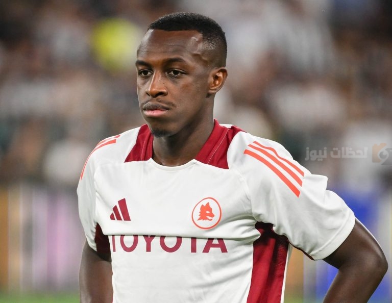 سعود عبدالحميد على دكة بدلاء روما أمام أتالانتا في مواجهة الدوري الإيطالي