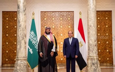 سعودي ينسب مناطق في مصر للمملكة