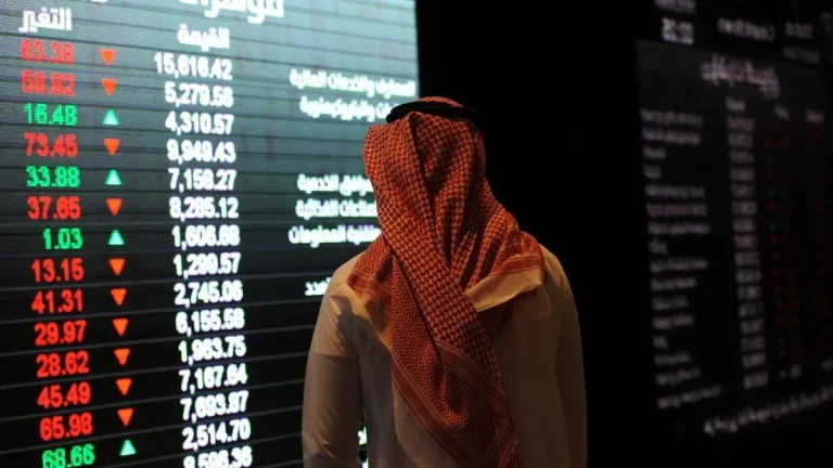سوق الأسهم السعودية.. تراجع ملكية الأجانب بالأسهم حوالي 106.2 مليار دولار في سبع أيام!!
