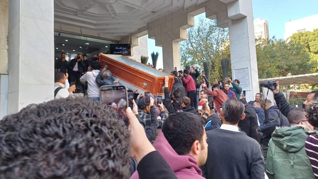 صلاة جنازة أحمد عدوية