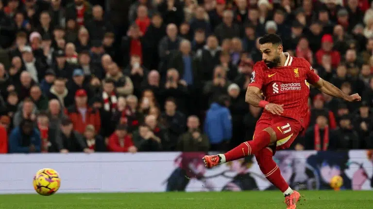 صلاح يدمر السيتي | ارقام خرافية حققها الفرعون المصري في الأنفيلد
