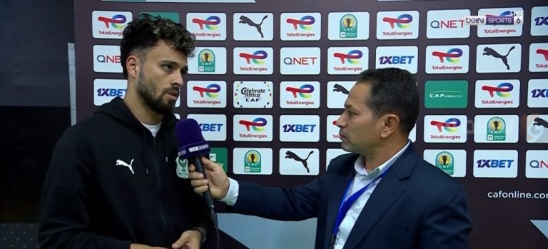 صلاح محسن معلقًا بعد الخسارة: “اهنئ اللاعبين على هذا الأداء ضد الزمالك”
